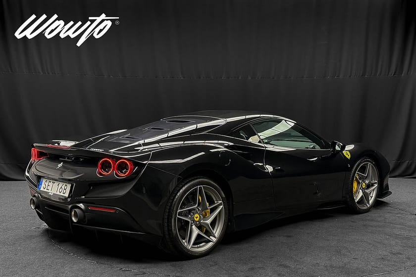 Bild 5 av Ferrari F8 Tributo V8 F1 DCT 720HK / Sv-Såld / Se Spec
