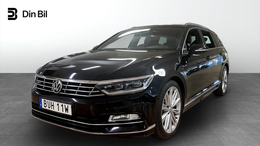 Bild 1 av Volkswagen Passat Sportscombi GTR TSI 272 hk DSG 4M/Mycket utrustning