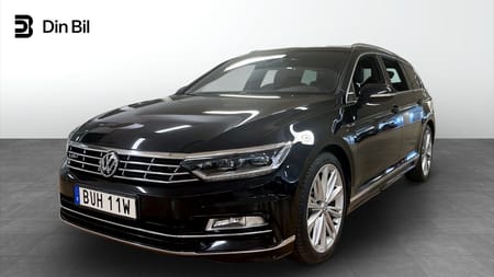 Volkswagen Passat Sportscombi GTR TSI 272 hk DSG 4M/Mycket utrustning