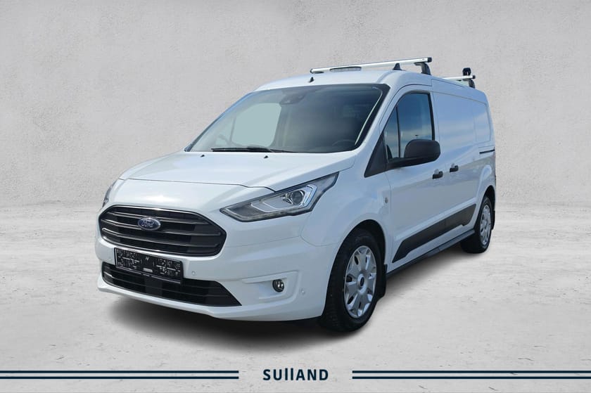 Bilde 1 av Ford Transit Connect 230 LWB Lang/3-seter/Lastestativ/2 hjulsett/Cruise/DAB/BT++