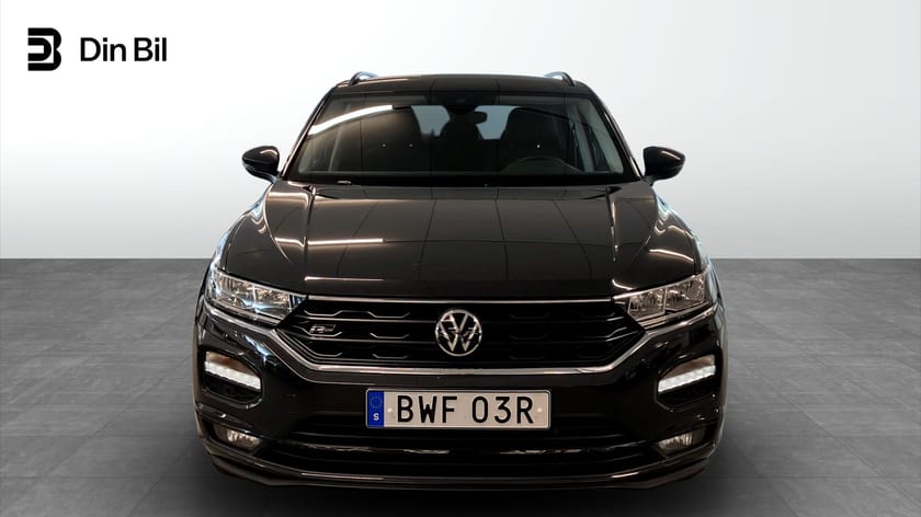 Bild 4 av Volkswagen T-Roc * 1.5 TSI R-line 110 KW / 150 HK 7 VXL DS