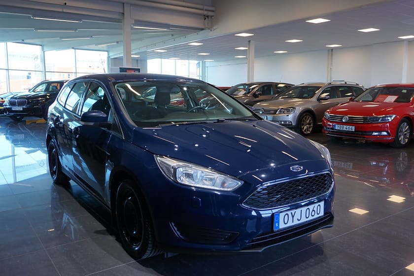 Bild 5 av Ford Focus Kombi 1.5 TDCi Trend 95hk Dragkrok