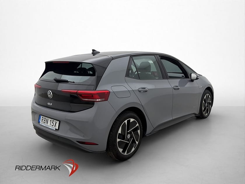Bild 5 av Volkswagen ID.3 Pro Performance 204hk Värmare Navi CarPlay