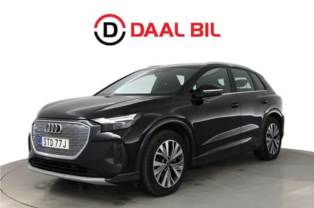Audi Q4 45 e-tron quattro 286HK KOMFORT DRAG B-KAMERA VÄRMARE NAVI