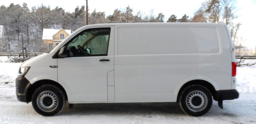 Bild 2 av Volkswagen Transporter T30 2.0 TDI  DSG Comfort Euro 6 150hk