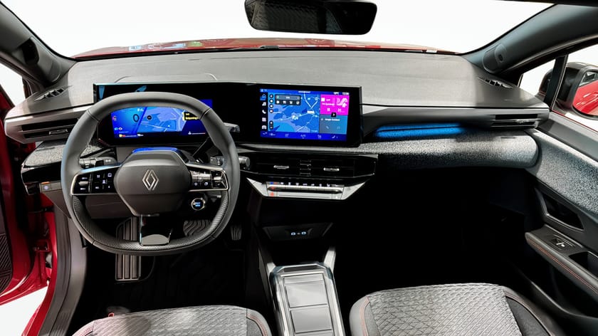 Bild 4 av Renault Clio TECHNO TCE 115 EDC // demobil
