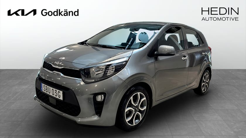 Bild 1 av Kia Picanto 1.0 | Advance | Godkänd | Manuell | 67hk