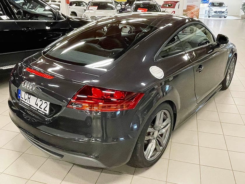 Bild 3 av Audi TT Coupé Coupe 2,0 TDI Quattro S-Line 170 HK