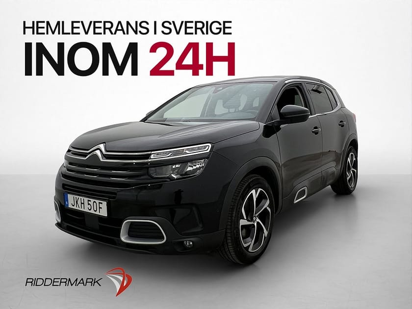Bild 3 av Citroën C5 Aircross 1.2 131hk Feel Cockpit CarPlay Kamera