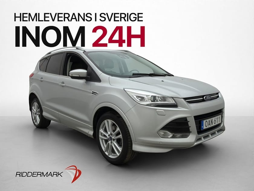Bild 1 av Ford Kuga 2.0 TDCi AWD Titanium X Dragkrok Kamera Adapt-Fart