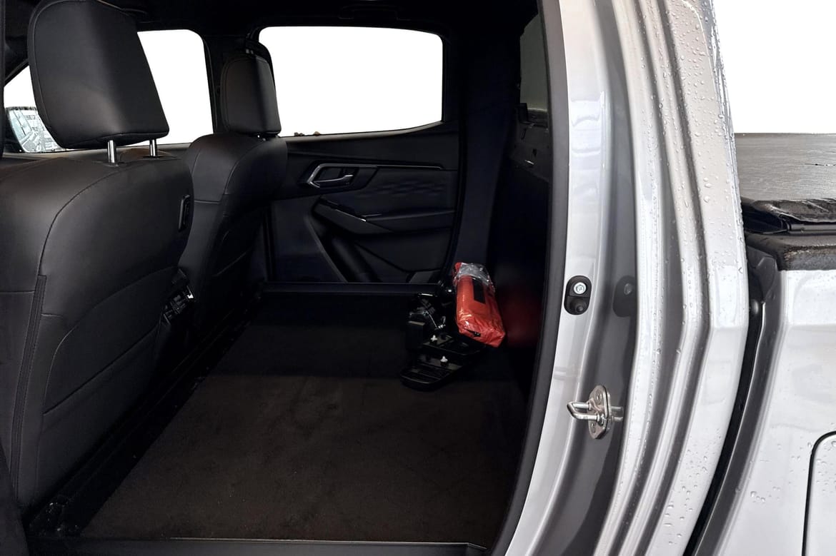 Isuzu D-Max Space Cab 1.9 4WD Automatisk, 163hk, 2025