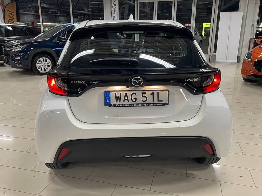 Bild 5 av Mazda 2 Hybrid 1.5 116 hk, CVT, Agile