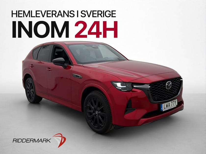 Bild 3 av Mazda CX-60 254hk AWD Homura Plus BOSE Pano HUD 360° CarPlay