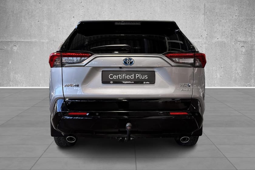 Bilde 4 av Toyota RAV4 Plug-in Hybrid 