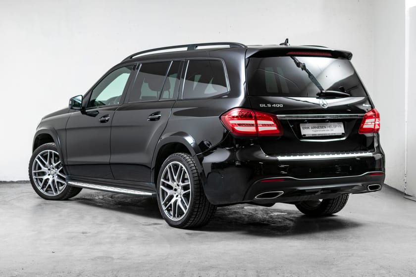 Bilde 2 av Mercedes-Benz GLS 400 4MATIC 4MATIC/AMG Line/Nappa/AIRMATIC/Burmester/Kjøreass