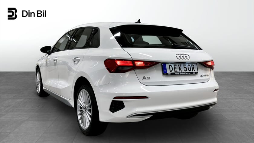 Bild 3 av Audi A3 Sportback 40 TFSI e TFSIe 204HK S-tronic Proline Advanced