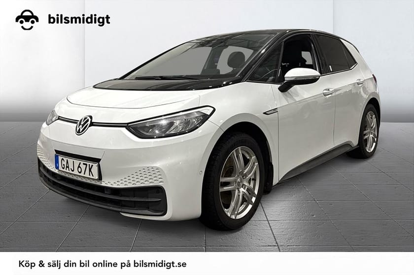Bild 1 av Volkswagen ID.3 Pro Performance Perform Life Komfort Navi Kamera PDC 204hk