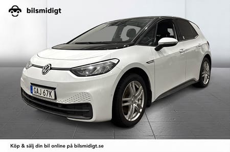 Volkswagen ID.3 Pro Performance Perform Life Komfort Navi Kamera PDC 204hk