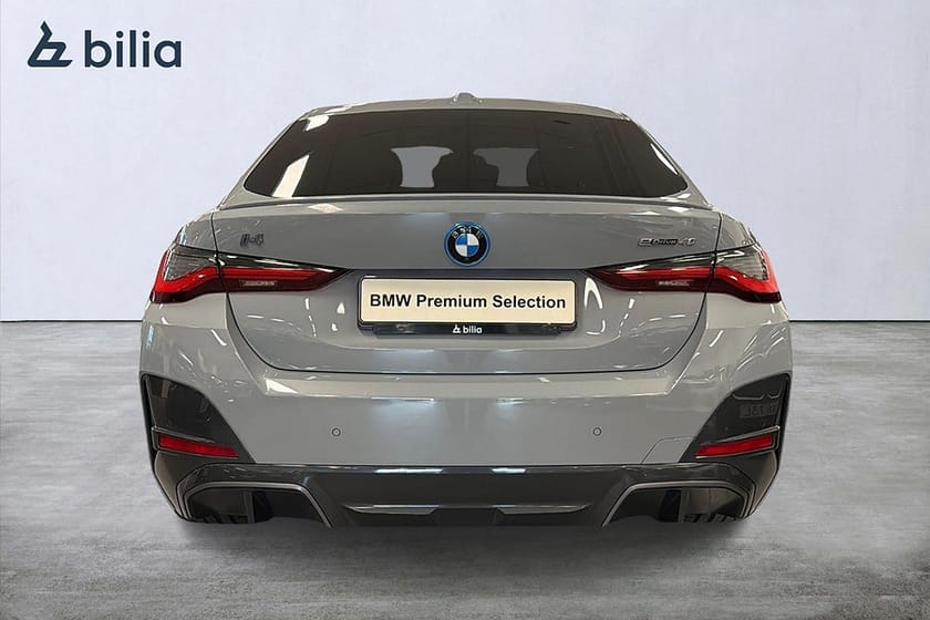 Bild 4 av BMW i4 eDrive40 Gran Coupé eDrive 40 M-sport | Backkamera | HiFi