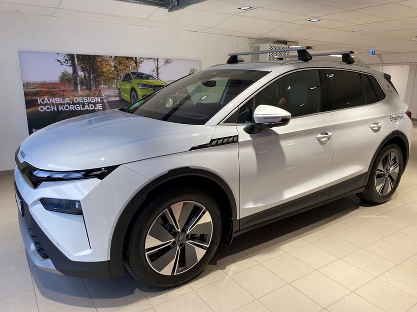 Bild 5 av Škoda Elroq 85 82 KWH BATTERI 286HK Se Spec