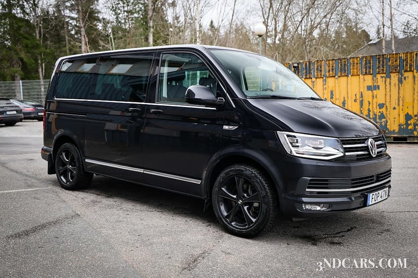 Bild 3 av Volkswagen Multivan 2.0 TDI BMT 4Motion 199hk 7-SITS Highline Värmare EU6