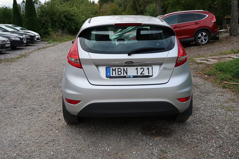Bild 4 av Ford Fiesta 5-dörrar 1.25 Titanium Euro 5