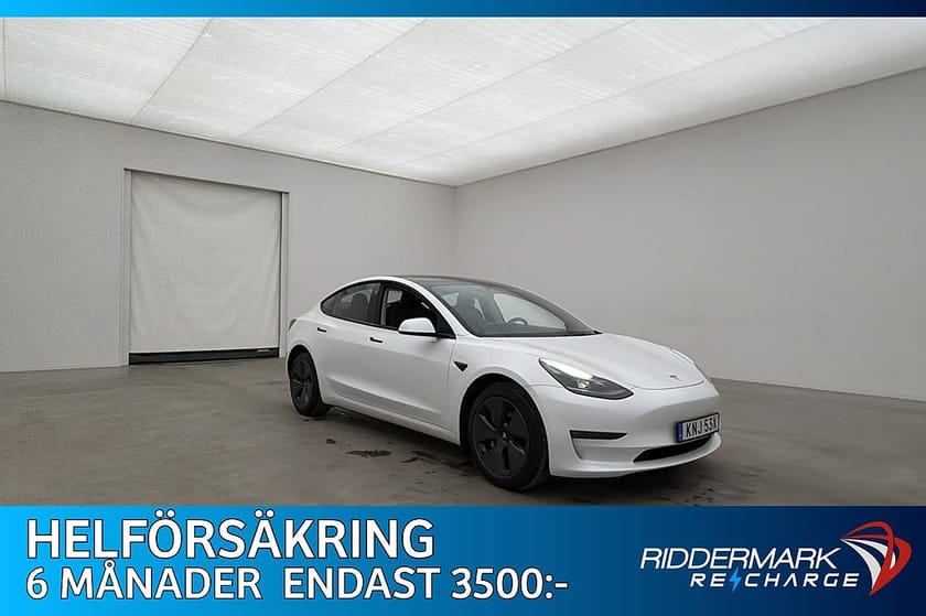 Bild 1 av Tesla Model 3 Long Range AWD 440hk Svensksåld Autopilot MOMS