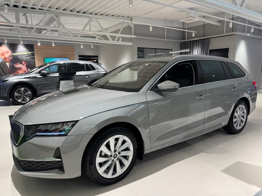 Bild 4 av Škoda Octavia Selection 116HK Drag/Värmare LEASING