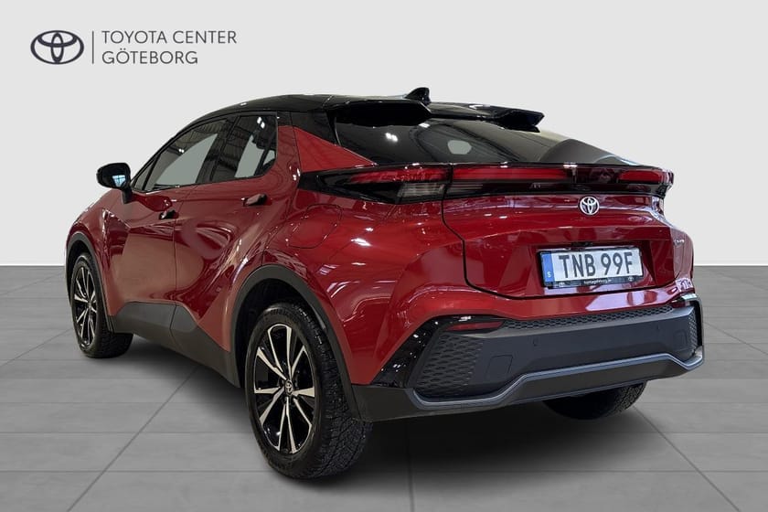 Bild 3 av Toyota C-HR PHEV 2,0 LADDHYBRID FWD EXECUTIVE