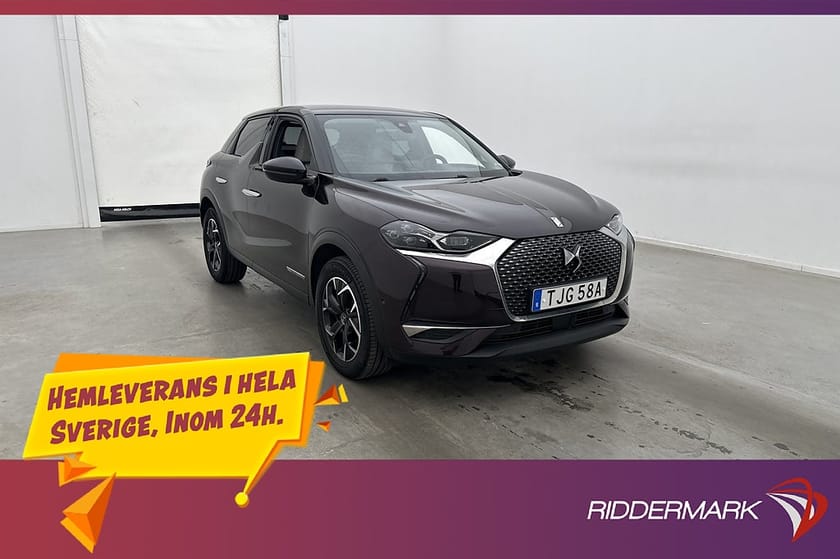 Bild 1 av DS 3 Crossback PureTech 130hk Prestige Kamera HUD CarPlay