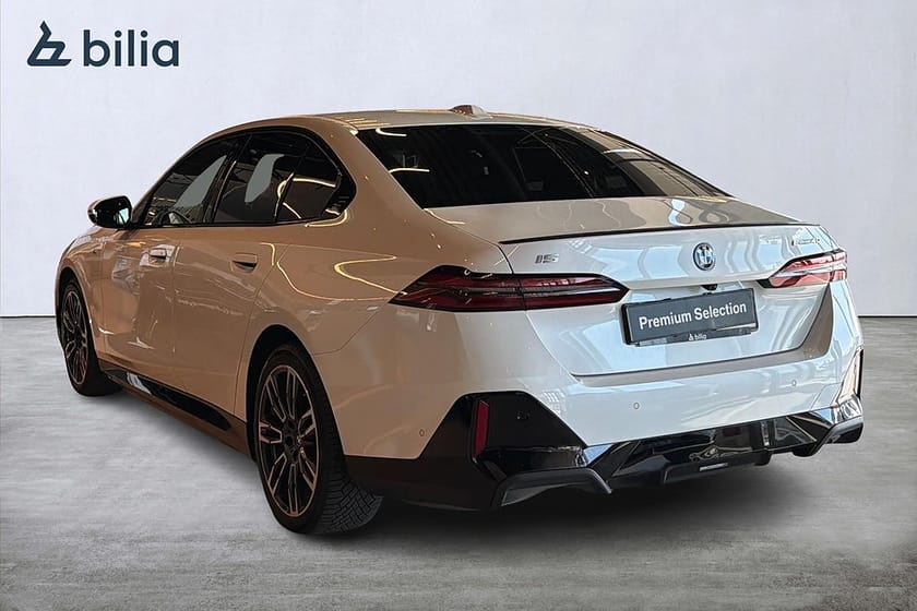 Bild 5 av BMW i5 eDrive40 Sedan eDrive 40 M Sport PRO | Innovation | B&W | Drag | 360°