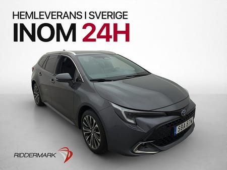 Toyota Corolla Touring Sports Hybrid Style Plus Cockpit Kamera Navi