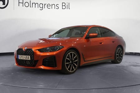 BMW 430i Gran Coupé M Sport Innovation DA Pro Drag Värmare Glastak