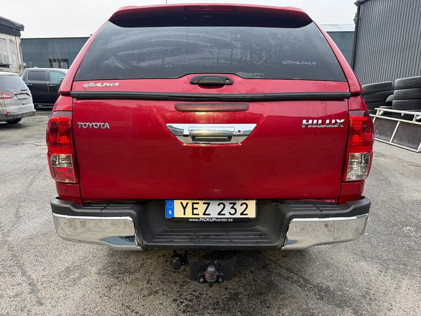 Bild 3 av Toyota Hilux Dubbelhytt Premium 2.4 AWD