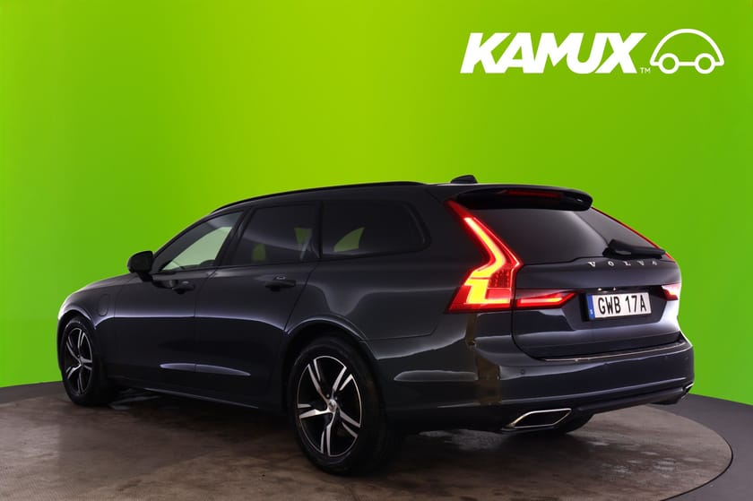 Bild 5 av Volvo V90 Recharge T8 AWD R-Design Luftfjäd 360 HuD GPS H/K Drag 392hk