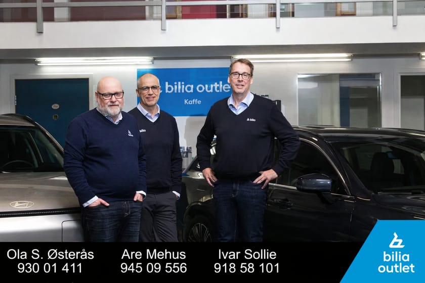 Bilde 2 av Mitsubishi Outlander PHEV Instyle+ AWD, Krok, Navi, R.kamera, Ad.Cr, Soltak