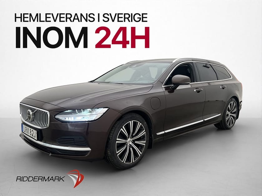 Bild 3 av Volvo V90 Recharge T6 AWD Inscription H/K VOC Kamera Drag