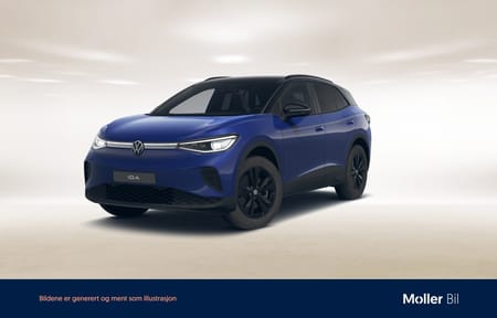 Volkswagen ID.4 Pro 4M excl. 77kwh 286hk
