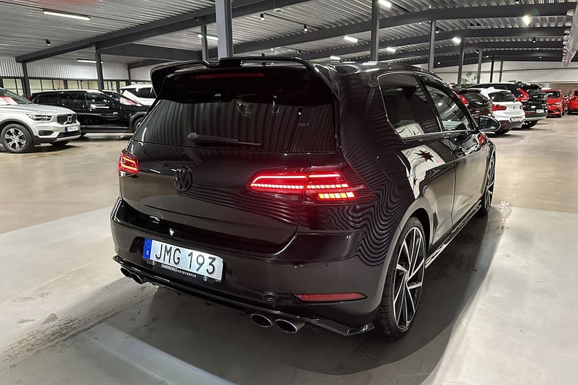 Bild 4 av Volkswagen Golf  R 2.0 TSI 4M Backkamera Navi Dynaudio Skinn