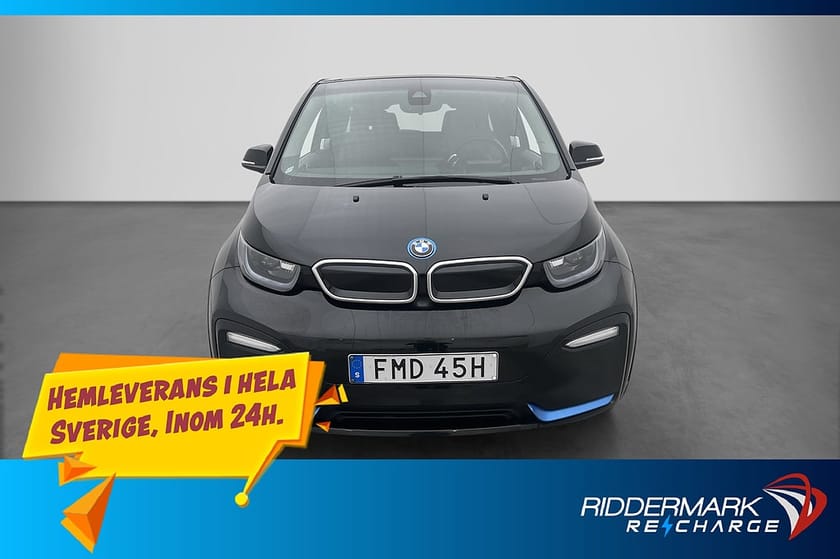 Bild 2 av BMW i3s 120 Ah 183hk Comfort Advanced H/K Kamera Navi MOMS