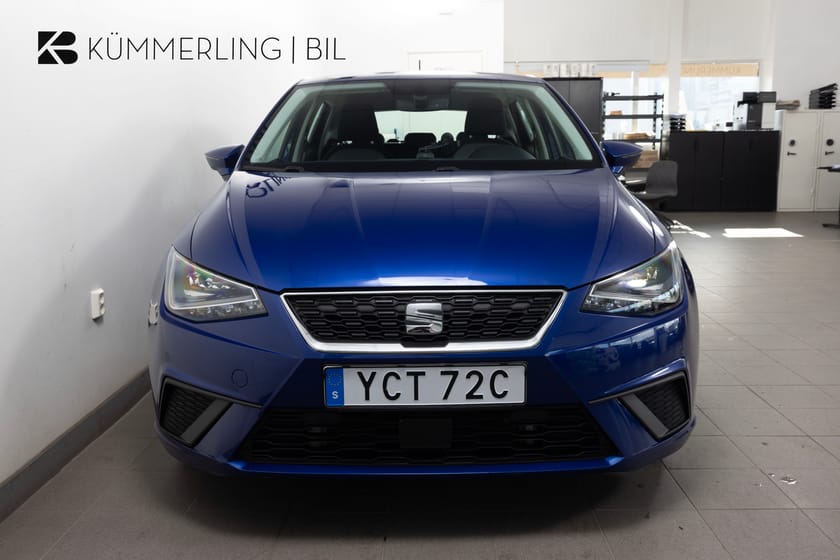 Bild 2 av SEAT Ibiza 1.0 TSI Style/B-Kamera/Adapt.F-håll/Keyless Eur6