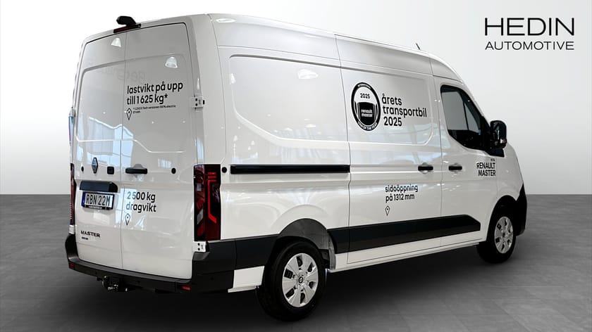 Bild 2 av Renault Master L2H2 Nordic Line dCi 150 Automat Demobil
