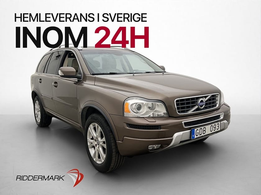 Bild 3 av Volvo XC90 D4 Momentum VOC 7-Sits Dragkrok Skinn