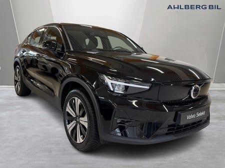 Volvo C40 Recharge Ultimate 🟢, Klimatpaket, Harman/Kardon, Elstolar fram, Dragkrok halvautomatisk
