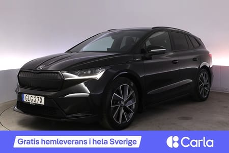 Škoda Enyaq iV 80 Skoda SportLine Drag Elstol BLIS 360 AdapFarth