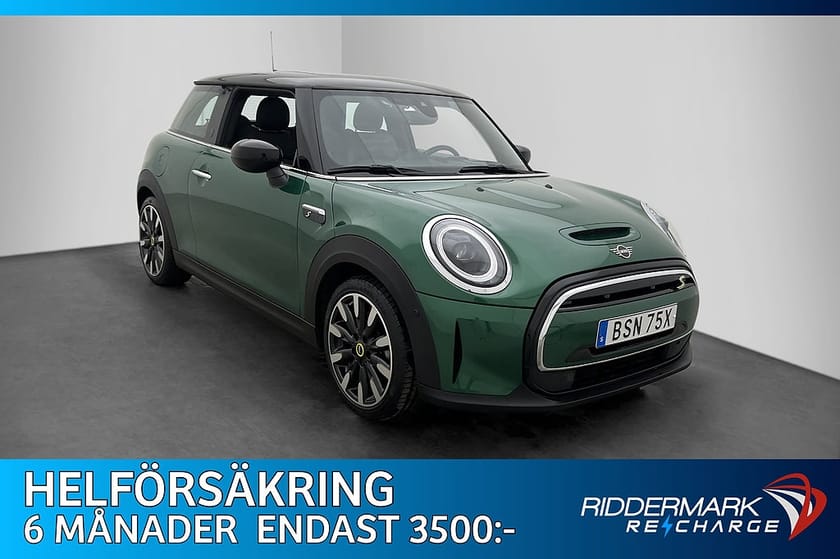 Bild 3 av MINI Cooper SE 184hk Pano H/K HUD Kamera Navi CarPlay