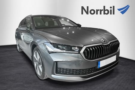 Škoda Superb iV Kombi COMBI SELECTION 1,5 TSI Plug-In DSG, Drag, Värmare