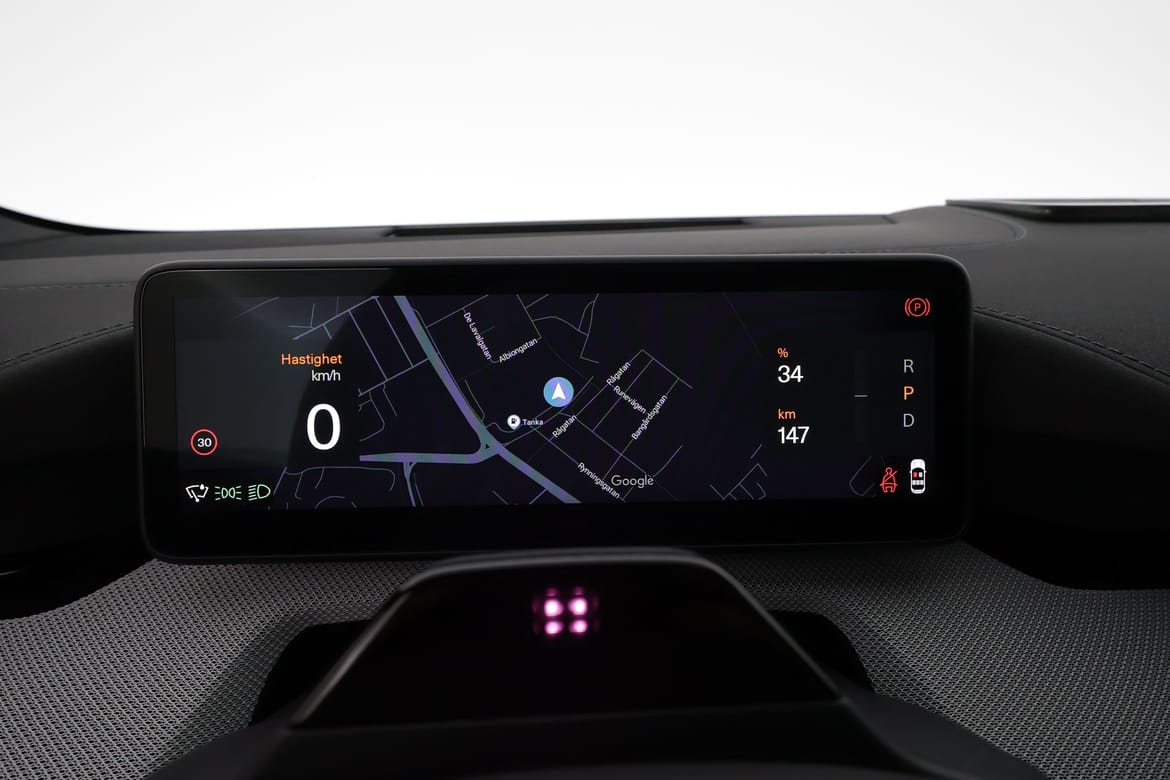 Polestar 4 2025 - miniatyr 11