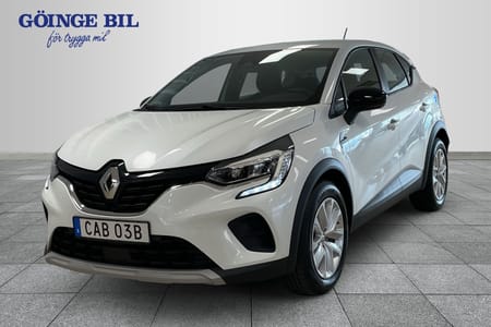 Renault Captur E-TECH Plugin-Hybrid 160 Equilibre Laddhybrid/ Navigation