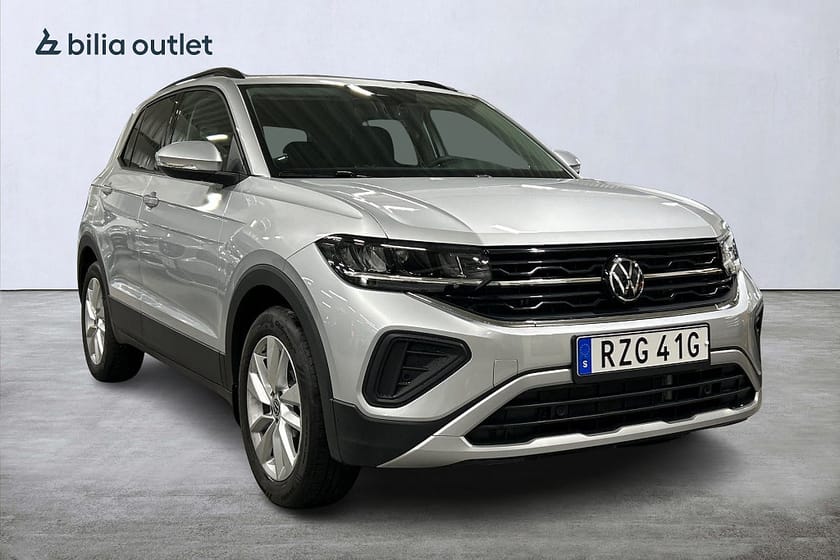 Bild 4 av Volkswagen T-Cross 1.0 TSI DSG Life 116hk Carplay Backkamera